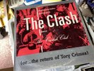 THE CLASH DOWN AT THE CASBAH CLUB OR THE RETURN OF TORY CRIMES VINYL LIVE ALBUM