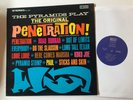 PYRAMIDS Original penetration lp Best label Stereo surf NM condition