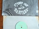 Beatles George Harrison Underside Rare Interview Radio Only Promo LP Record 1979