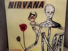 NIRVANA - Incesticide - Original 1992 LP - BLUE SWIRL VINYL  RARE