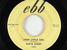 R&B/Blues 45 - Floyd Dixon - Oooh Little Girl - Ebb