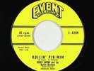 Rockabilly 45 - Ricky Coyne - Rollin' Pin Mim - Event VG++
