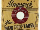 Rockabilly 45 - Peanuts Wilson - Cast Iron Arm - Brunswick VG+