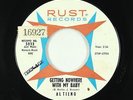 Teen Rocker 45 - Al Tieno - Getting Nowhere With My Baby/Benny Sent Me - Rust