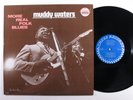 MUDDY WATERS More Real Folk Blues CHESS LP VG++ q