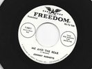 ROCKABILLY  45 - JOHNNY BURNETTE w/ E. COCHRAN - ME AND THE BEAR - HEAR -FREEDOM