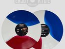 TOP GUN - Music From The Motion Picture OST Score Vinyl 2LP - Flag Stripe /200