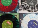 OASIS Definitely Maybe 4 x 7” Vinyl Singles Box Set 2024 Sold Out