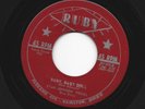ROCKABILLY 45 - STAN JOHNSON  - BABY, BABY DOLL -  HEAR - 1958 RUBY