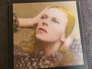 DAVID BOWIE HUNKY DORY 1ST FIRST PRESS ORANGE LABEL DYNAFLEX W/ INNER SLEEVE