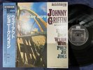 JOHNNY GRIFFIN QUARTET WAY OUT  RIVERSIDE VIJ 132 OBI MONO JAPAN Vinyl LP