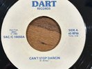 DART - CAN'T STOP DANCIN 45 Private Boogie Funk Soul Unknown 1980