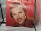 Hank Williams Jr. Bocephus LP USA 1975 MGM M3G 4988  Corner Clipped Rare