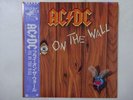 AC/DC Fly On The Wall Atlantic P-13152 Japan  VINYL LP OBI