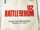 U2 Rattle and Hum LP  Rare Peeruvian PROMO