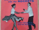 Rockin' With The Rockets LP by Tony Crombie Nr Mint