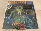 MEGADETH - HOLY WARS ORG LIM. PICTURE DISC 1990       METALLICA,SLAYER,OVERKILL