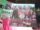 THE BEATLES -     Sergeant Pepper,    COMPLETE ORIG 1967 UK MONO LP ...NICE COPY
