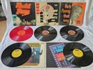Redd Foxx Laff at Home 1965 MF Records Red Vinyl LP Album + 4 More Redd Foxx