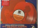 It’s The Great Pumpkin Charlie Brown Vinyl Limited Orange LP Vince Guaraldi