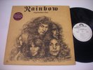 PROMO Rainbow Long Live Rock 'N' Roll 1978 Stereo LP VG+ w hype sticker