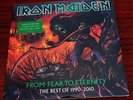 IRON MAIDEN FROM FEAR TO ETERNITY BEST OF 1990-2010 PICTURE DISC 3XLP VINYL NEW