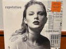 Taylor Swift Reputation Orange FYE Vinyl Limited Edition 2LP *RARE*