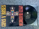 Guns N Roses Lp Appetite For Destruction 1987 V. G Original Press