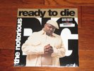 Brand New  The Notorious BIG Ready To Die Biggy Small Rap Vinyl Record LP B.I.G.