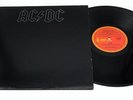 AC/DC Back In Black Vinyl LP Record OZ MAXICUT 1980 1st Press w/ Insert EX-
