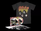 KISS Hotter Than Hell 50th Anniversary Deluxe Picture Disc Limited + XL Tee