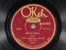 78 RPM -- Louis Armstrong Hot Five, Okeh 8566 