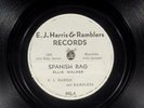 78 RPM -- E. J. Harris & Ramblers, (same name) 602 
