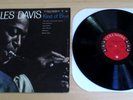 Vintage 1959 MONO Miles Davis Kind of Blue CL 1355 Vinyl 33 Lp Misprint