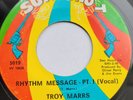 TROY MARRS - RHYTHM MESSAGE PT1 / PT 2 INST - SURESHOT