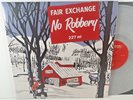 Boldy James & Nicholas Craven - FAIR EXCHANGE NO ROBBERY Milky Clear Vinyl LP NM