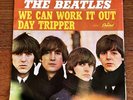 Beatles We Can Work It Out/Day Tripper 45 rpm record & picture sleeve... nice