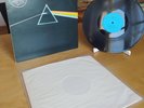Pink Floyd Dark Side of the Moon LP Vinyl 1980 AMIGA 855667 Blue Label RE Prog