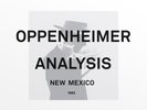 Oppenheimer Analysis ‎- New Mexico / Vinyl 2xLP