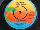 Julian Covey vinyl - a little bit hurt / sweet bacon