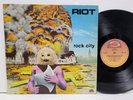 RIOT Rock City 1977 CANADA LP Attic LAT 1041 EX Vinyl HEAVY METAL