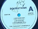 *THOUGHT CRIMINALS FOOD FOR THOUGHTCRIMES RARE 1979 AUST DOUBLETHINK  KBD 7