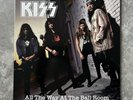 KISS ‘ALL THE WAY AT THE BALL ROOM’, WHITE VINYL - WITH POSTER