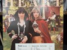 ORIGINAL 1977 Promo Heart - Little Queen Vinyl LP USED *See Condition Notes/Pics