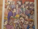 THE RUTS LP GRIN AND BEAR IT UK OVED 57 NEAR MINT