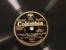 JAZZ BEN SELVIN  RUTH ETTING Dancing With Tears In My Eyes COLUMBIA 2206 E+/EE+