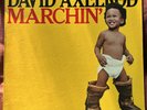 DAVID AXELROD Marchin' LP MCA Original PROMO 1980 INSERT Jazz Funk DRUM Break