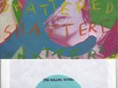THE ROLLING STONES  Shattered  2 versions  rare promo 45 with PicSleeve