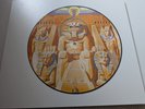 IRON MAIDEN-POWERSLAVE,1984 PICTURE DISC LP ORIG.ISSUE/BRUCE DICKINSON