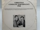 CHRISTMAS COMMAND PERFORMANCE 1944 Radio Broadcast J. Garland 2 LP RARE & SEALED